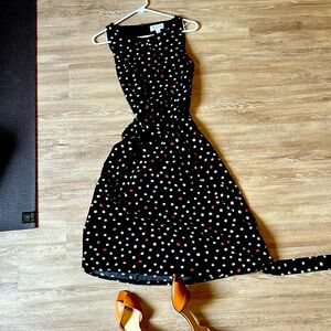 Beautiful colored dots dress ELLE size 6